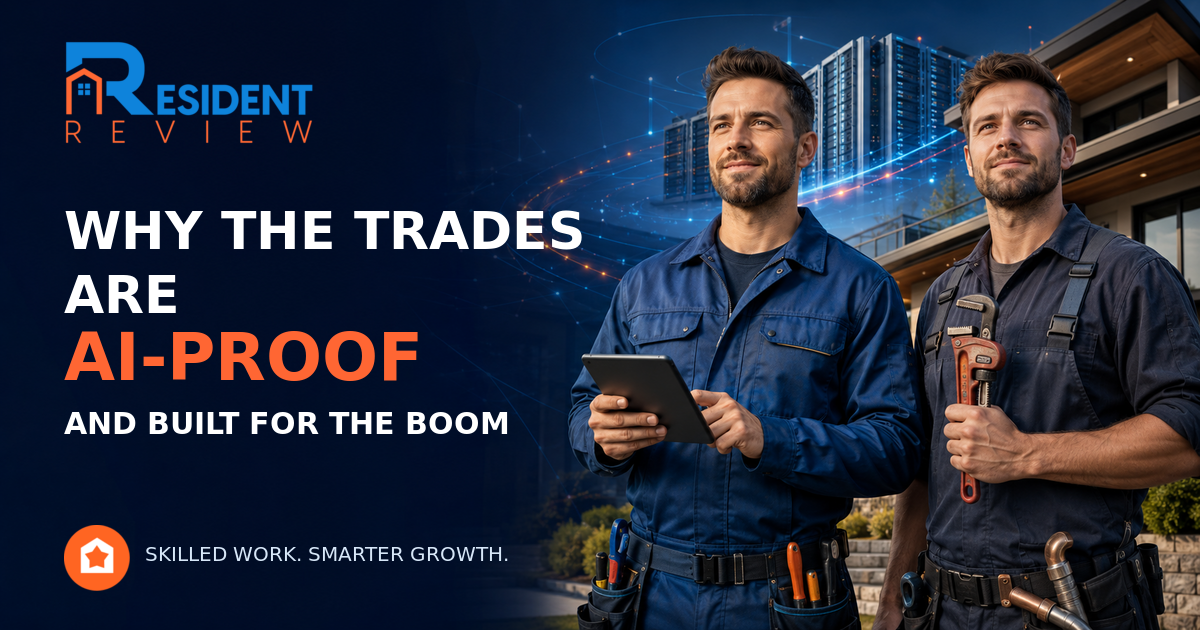 Are the Trades One of the Few AI-Proof Growth Industries?