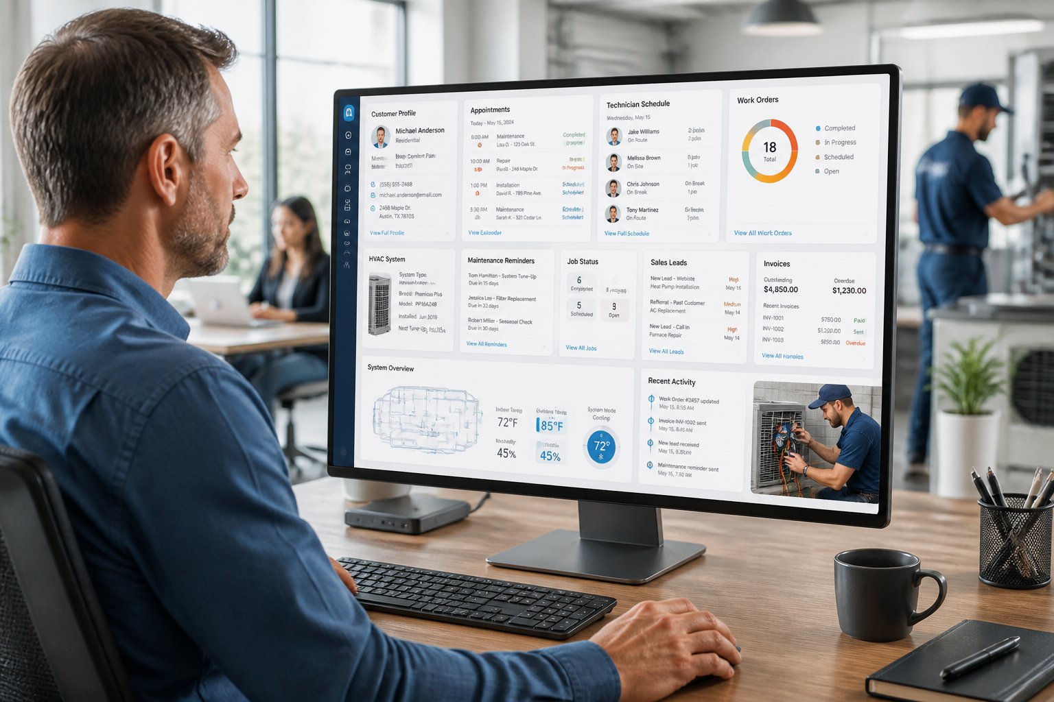 CRM for HVAC: Protect Crews Before You Dispatch